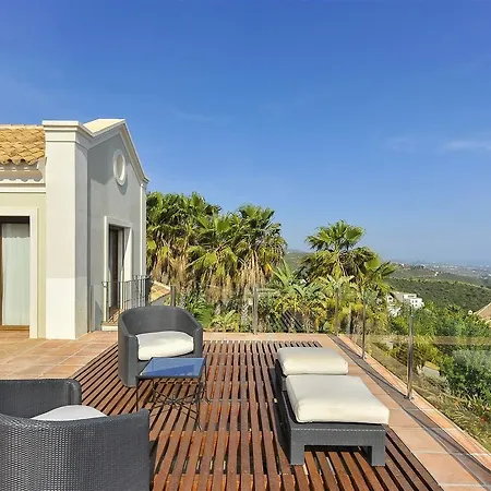Villa Vista Maroc Marbella Canovas