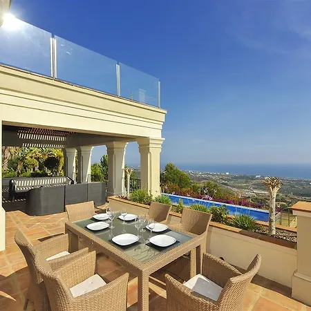 Villa Vista Maroc Marbella Canovas Villa *