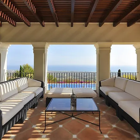 Villa Vista Maroc Marbella Canovas Villa *